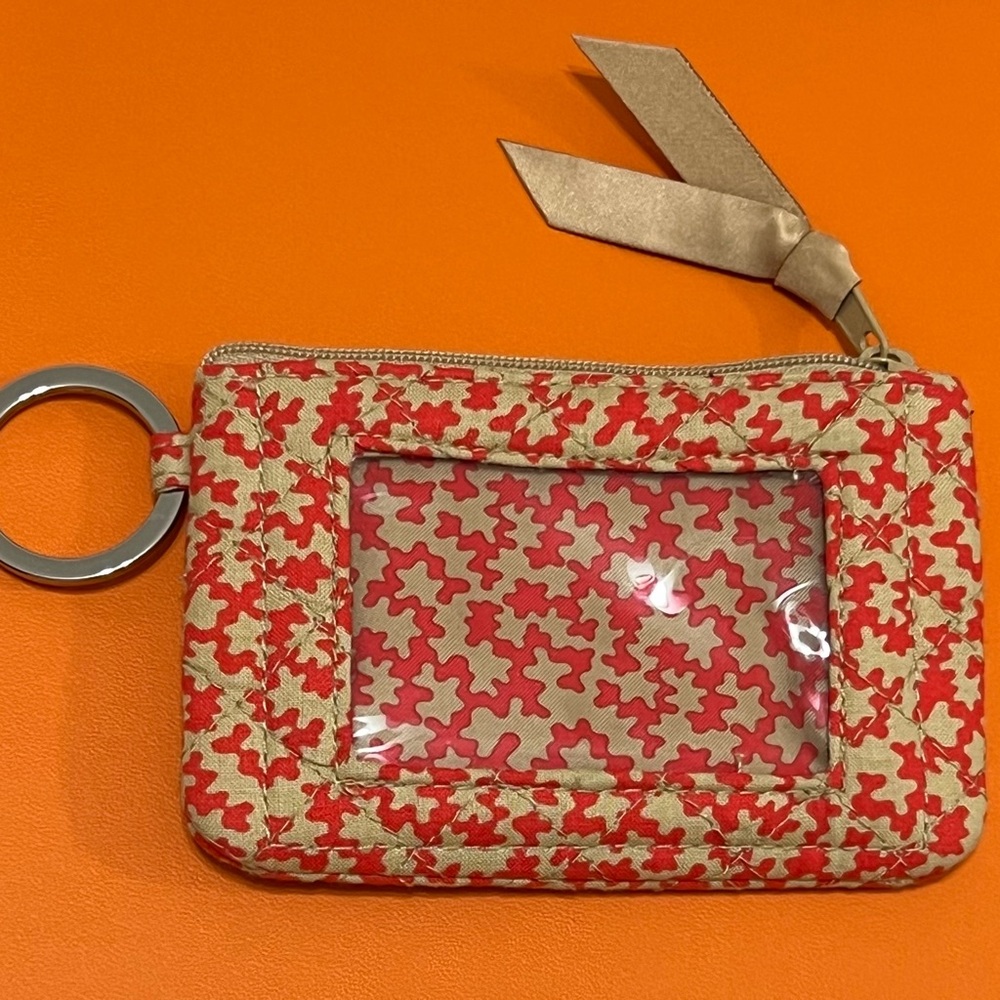Vera Bradley Desert Cloud Zip ID Case